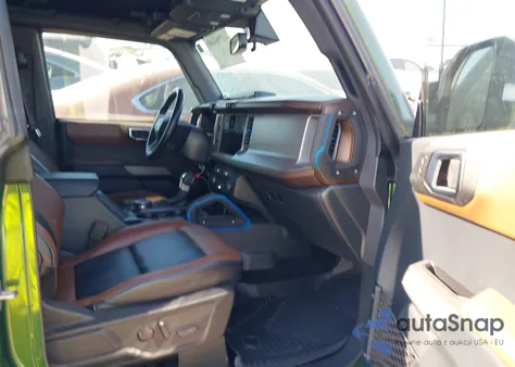 2023 Ford Bronco Outer Banks from USA, damaged, VIN 1FMEE5BP5PLB89313